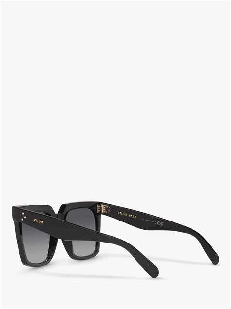 Celine CL4055IN Women's Square Sunglasses, Shiny .